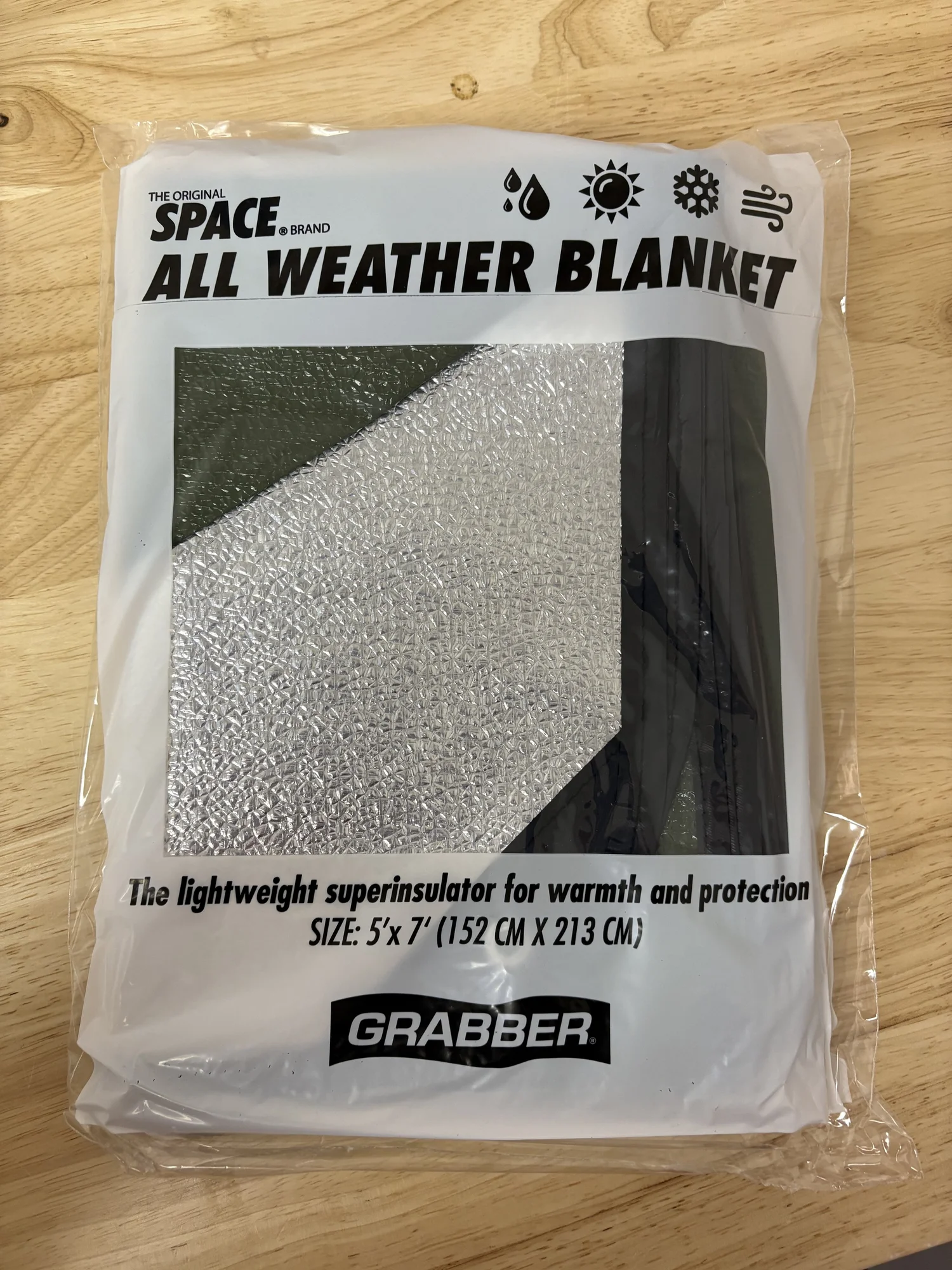 アウトドア寝具 Grabber All Weather Blanket 5x7 Grabber All-Weather Blanket (Olive Green) | AMP-3.net
